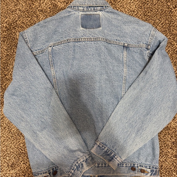 Levi's Vintage Y2K Light Blue Denim Jacket - Picture 6 of 6